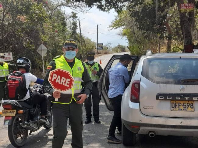 policìa /Policìa Santander