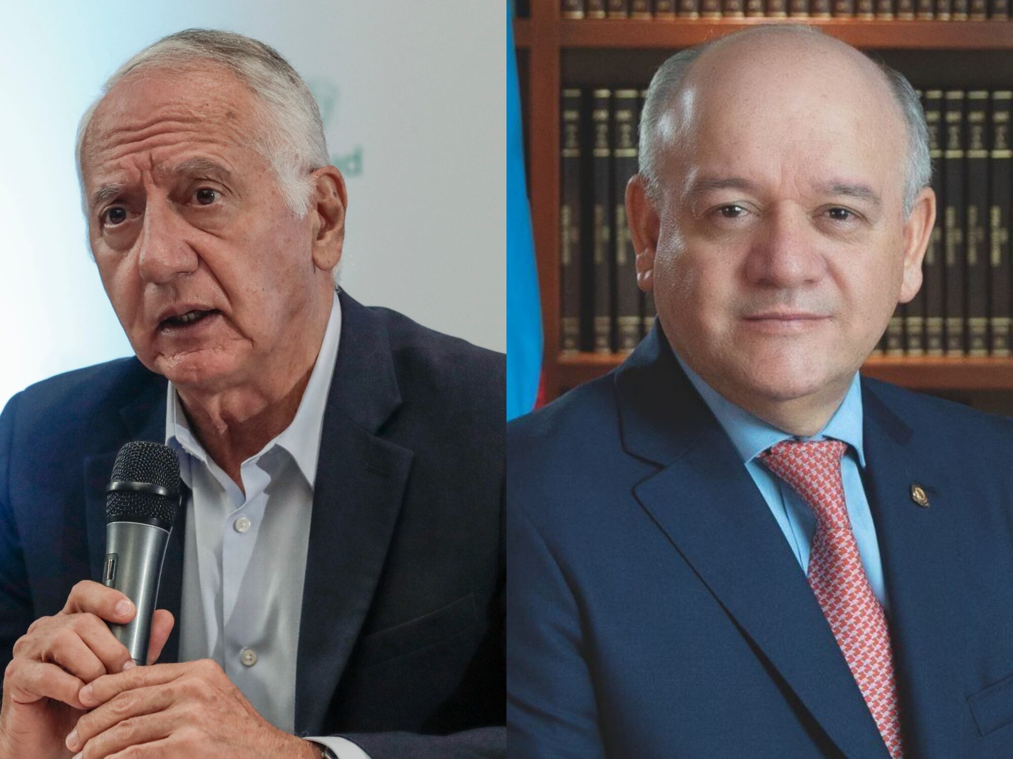 Corte Constitucional rechaza recusación del MinSalud contra el magistrado Reyes. Fotos: suministradas.