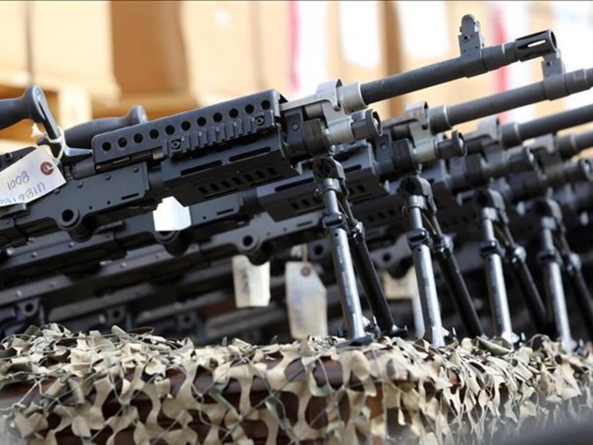 Estados Unidos anunció paquete de ayuda militar a Ucrania por 1.300 millones de dolares