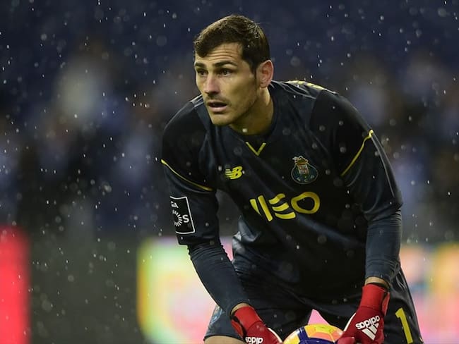 Casillas deberá seguir con la recuperación en su domicilio. Foto: Agencia AFP