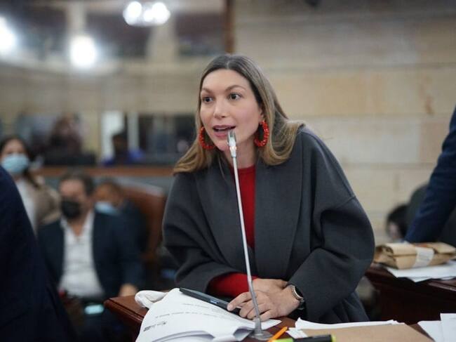 Ruby Chagüi confirmó que no aspirará a Senado. Foto: cortesía.