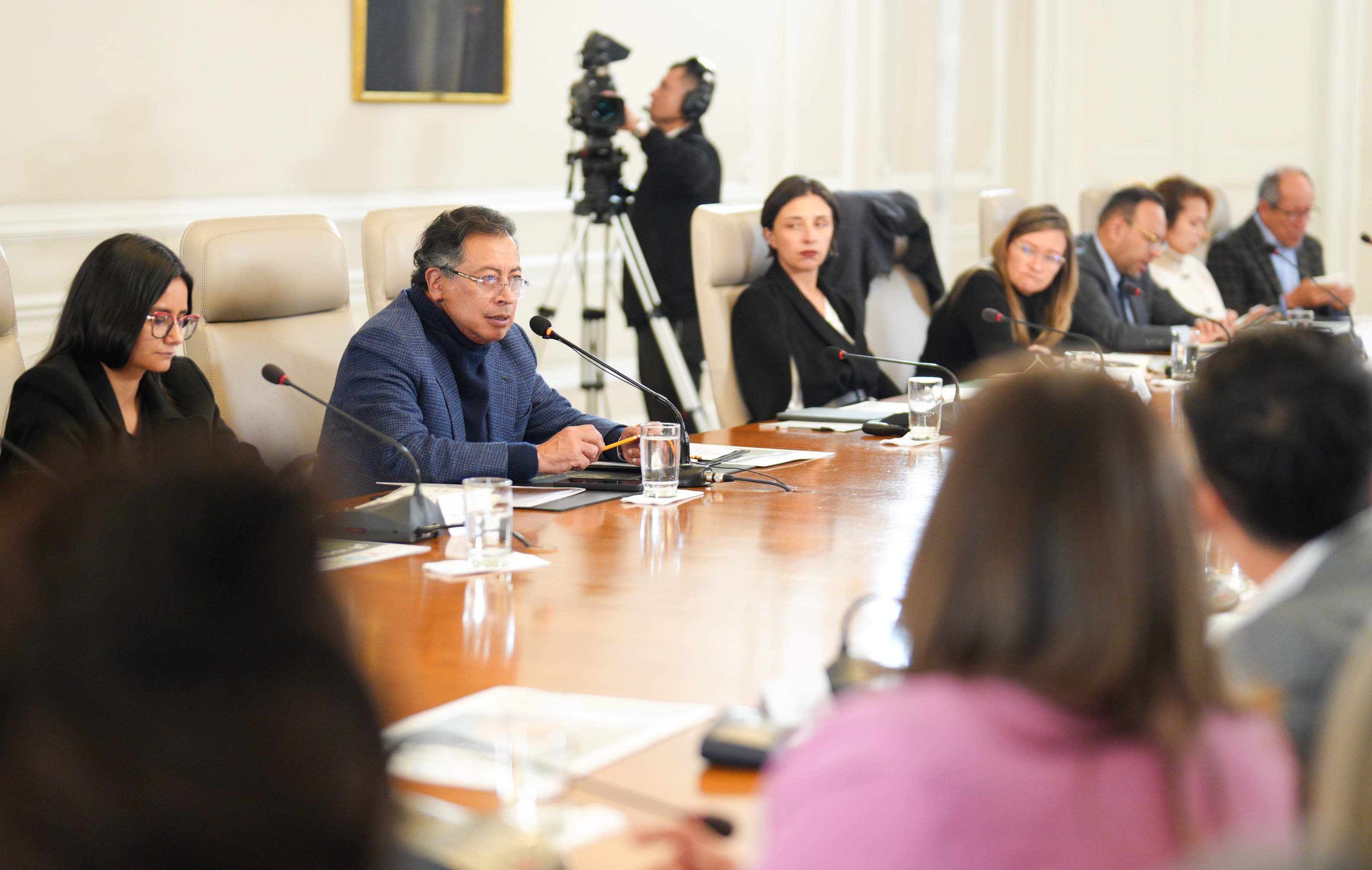 Consejo de ministros. Foto: EFE.