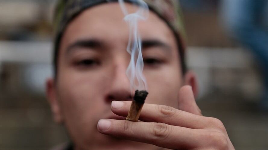 Prohibido el consumo de drogas y alcohol . Foto: Colprensa