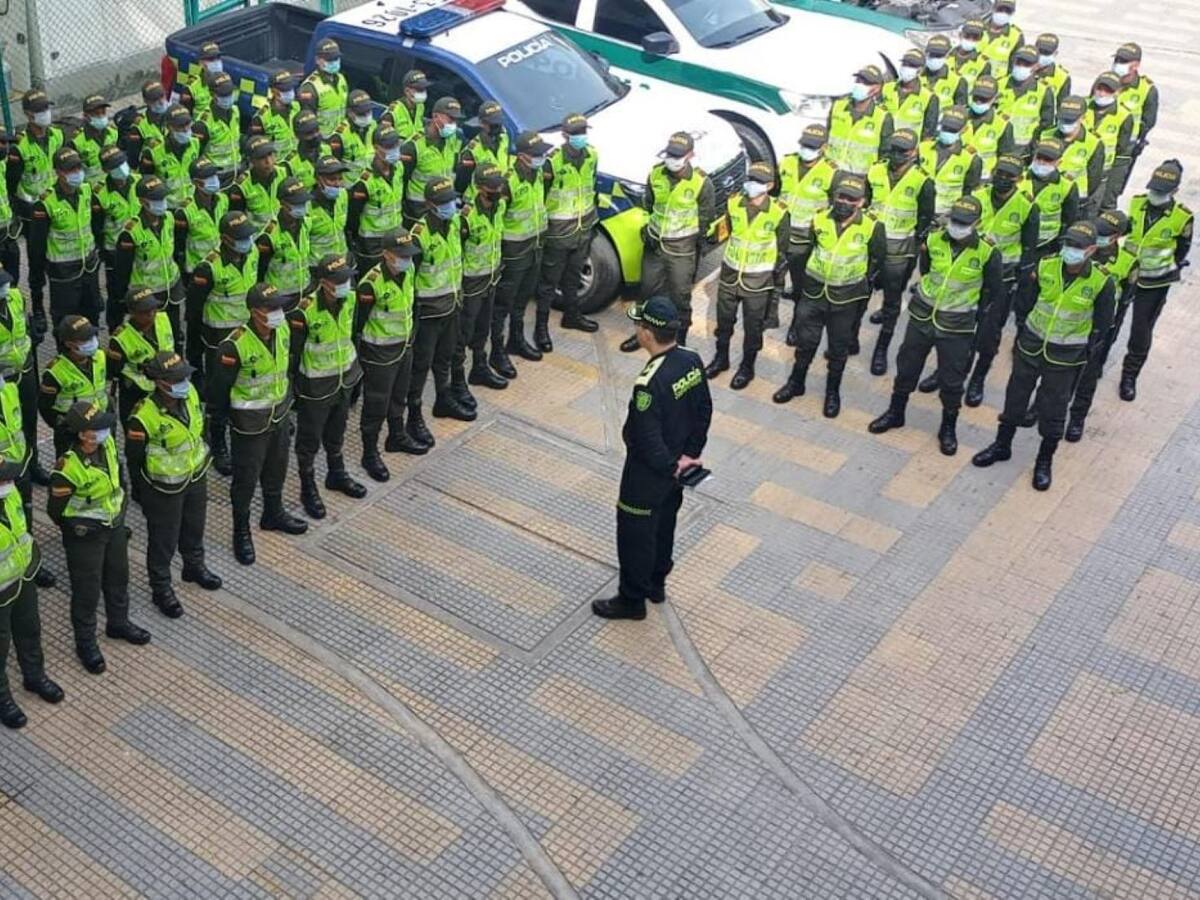 Más de 1000 policías vigilarán la jornada electoral en el Magdalena