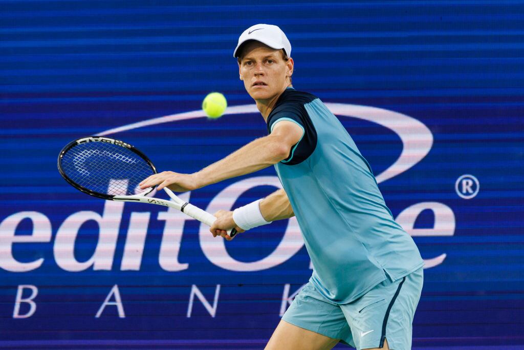 Jannik Sinner. I Foto: Frey/TPN/Getty Images.