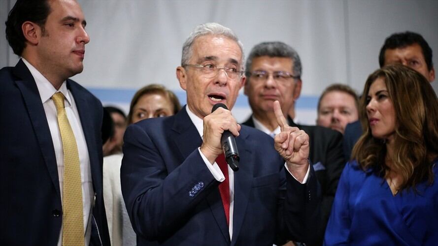 El abogado Jaime Granados solicitó formalmente ante un juez de la República que permita defenderse en libertad al expresidente Álvaro Uribe. Foto: Colprensa / ÁLVARO TAVERA