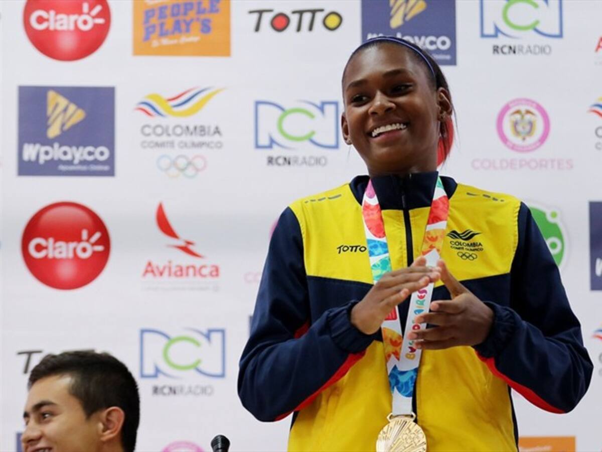 Valeria Cabezas dio el cuarto oro a delegación colombiana en los Olímpicos de Juventudes
