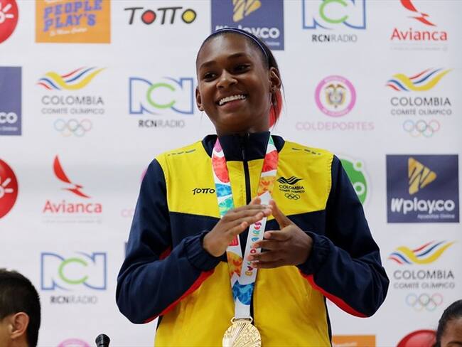 Valeria Cabezas dio el cuarto oro a delegación colombiana en los Olímpicos de Juventudes