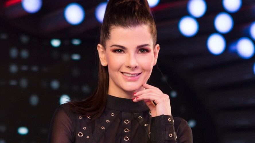 Carolina Cruz, presentadora colombiana. Foto: Colprensa