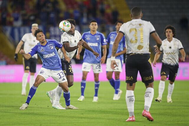 Millonarios vs Llaneros - fecha 2 Liga BetPlay ll-2025. Foto: Colprensa - Cristian Bayona.