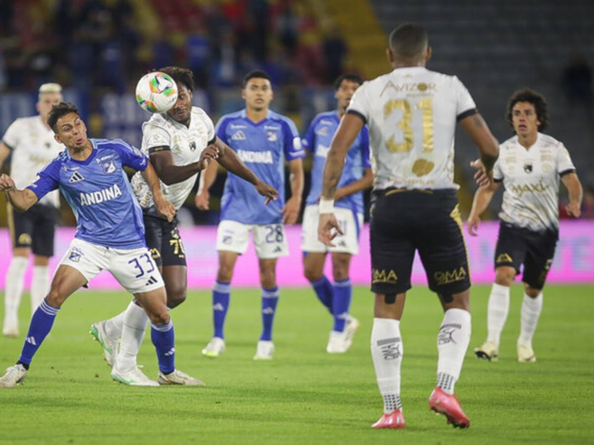Nuevo traspié de Millonarios en la Liga BetPlay ll-2025: cayó 1-0 ante Llaneros en El Campín