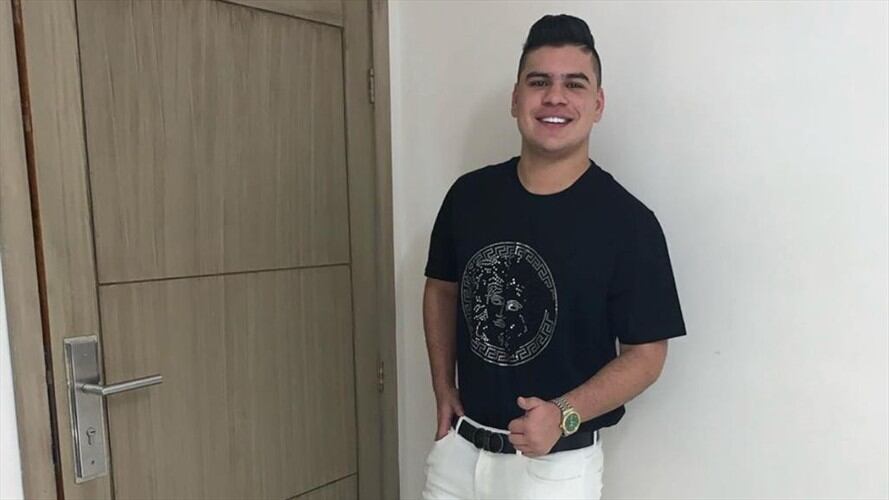 Moisés Díaz, hijo de Diomedes, murió en un accidente de tránsito al norte de Barranquilla . Foto: