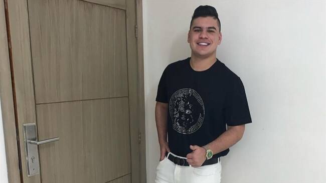 Moisés Díaz, hijo de Diomedes, murió en un accidente de tránsito al norte de Barranquilla . Foto: