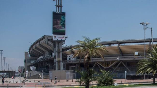 Foto de referencia del estadio El Campín de Bogotá. Foto: Getty Images/Guillermo Legaria Schweizer