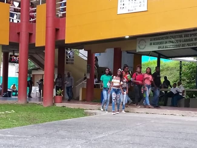 Suspenden clases en Universidad del Pacífico por inseguridad en Buenaventura