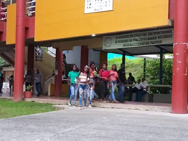 Suspenden clases en Universidad del Pacífico por inseguridad en Buenaventura