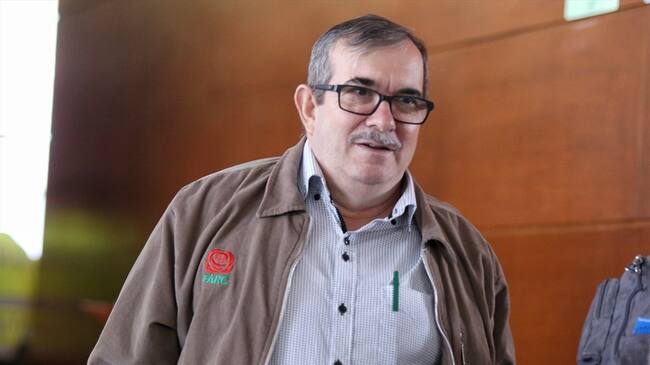 Londoño reafirmó su compromiso con el proceso de paz. Foto: Colprensa