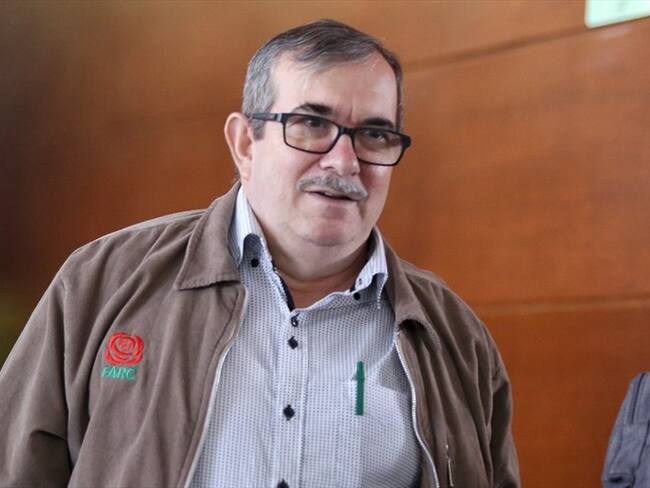 Londoño reafirmó su compromiso con el proceso de paz. Foto: Colprensa