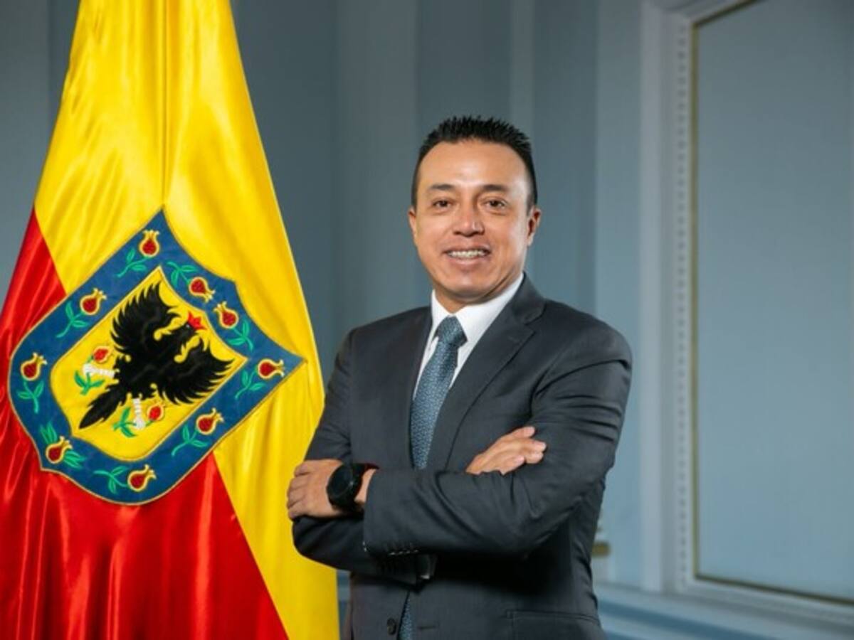 Alcalde de Bogotá, Carlos F. Galán, respalda la designación de Orlando Molano en el IDU