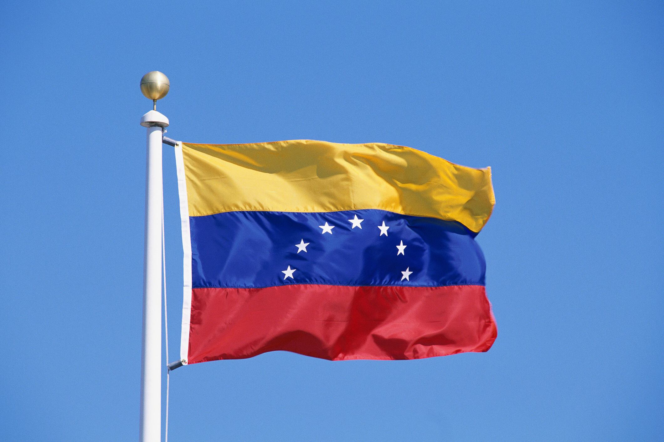 Bandera de Venezuela imagen de referencia. Foto: Getty Images.