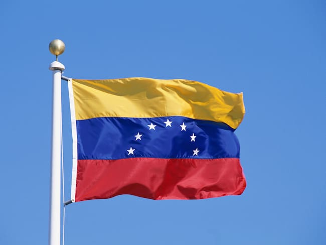 Bandera de Venezuela imagen de referencia. Foto: Getty Images.