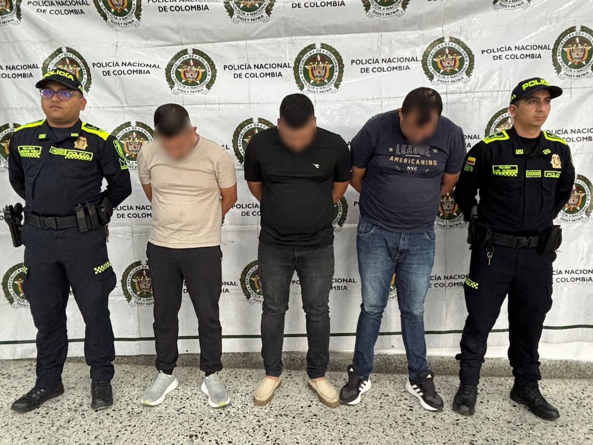 Capturaron a traficantes de armas para las disidencias de las Farc