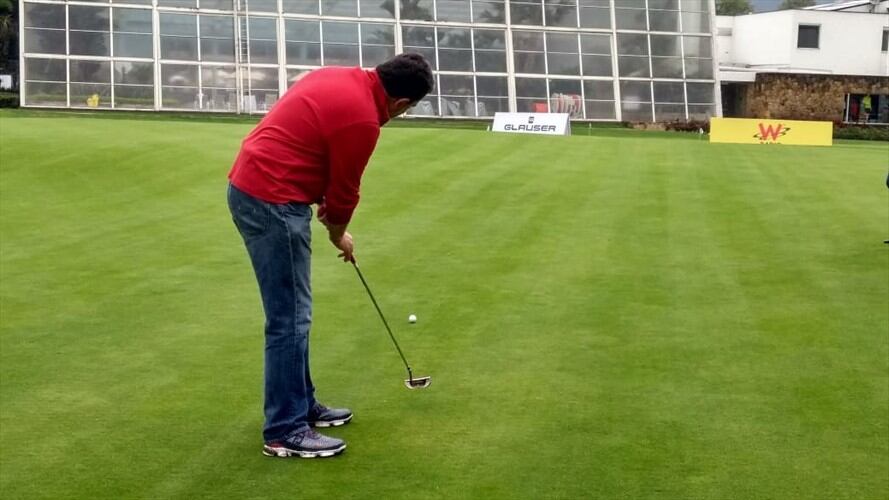 La pareja ganadora de Colombia será llevado a un evento de cinco días en el Otavios Dunes Links Course de Cascáis, Portugal. Foto: Redacción W Radio