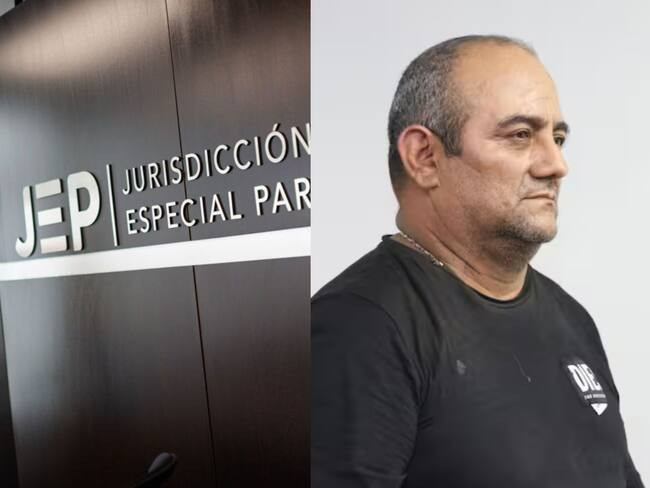 JEP y 'Otoniel' | Fotos: Colprensa