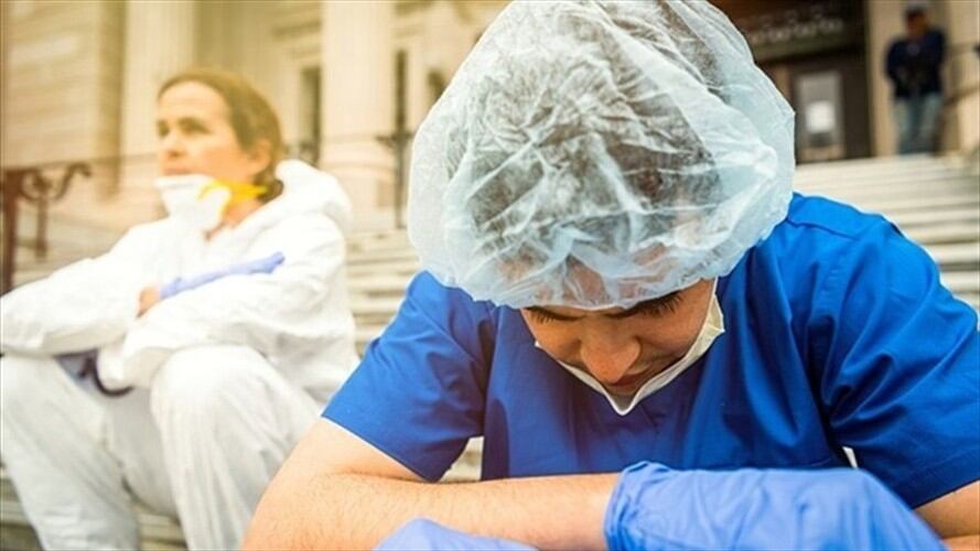 Tunja con 50 profesionales de la salud tiene el mayor número de contagios del departamento.. Foto: Getty Images