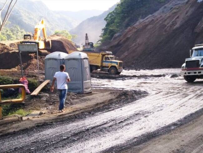 Autopista Medellín - Bogotá. Foto: INVIAS