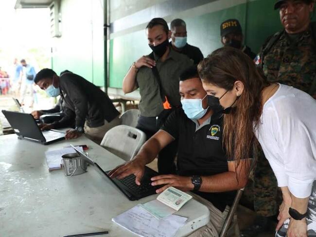 Canciller de Panamá, Erika Mouynes. Foto: @ErikaMouynes