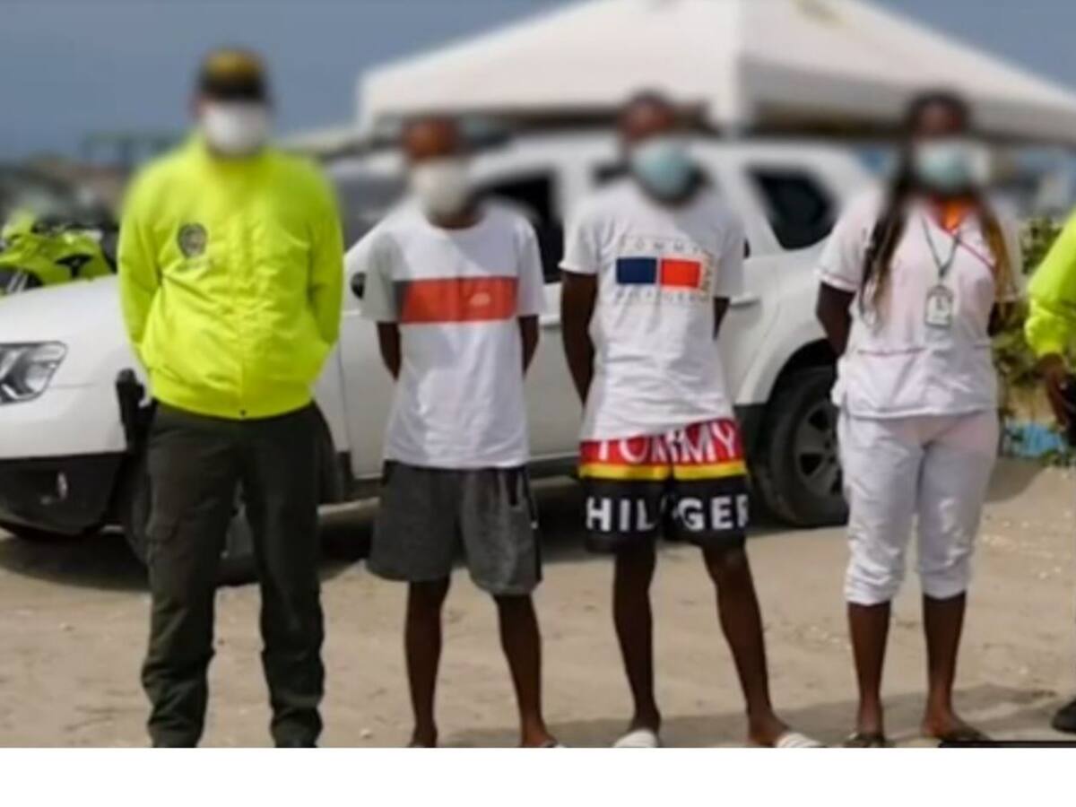 Desarticularon banda de proxenetas en Cartagena; tres adolescentes fueron rescatadas
