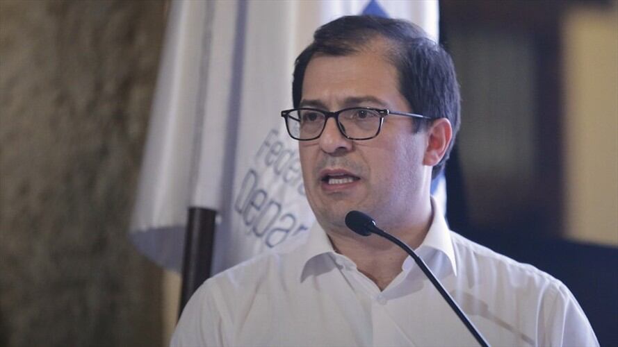 El fiscal Francisco Barbosa anunció que su período solo irá hasta lo establecido constitucionalmente. Foto: Colprensa / SERGIO ACERO