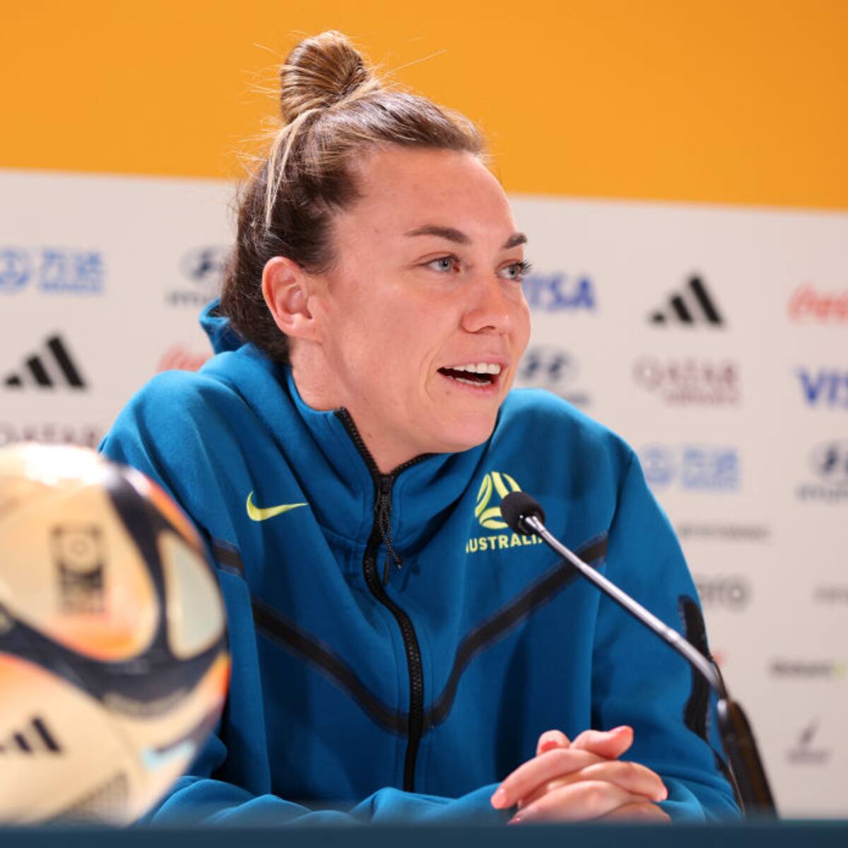 Esperamos dejar huella: Mackenzie Arnold, arquera de Australia por la semifinal en Mundial