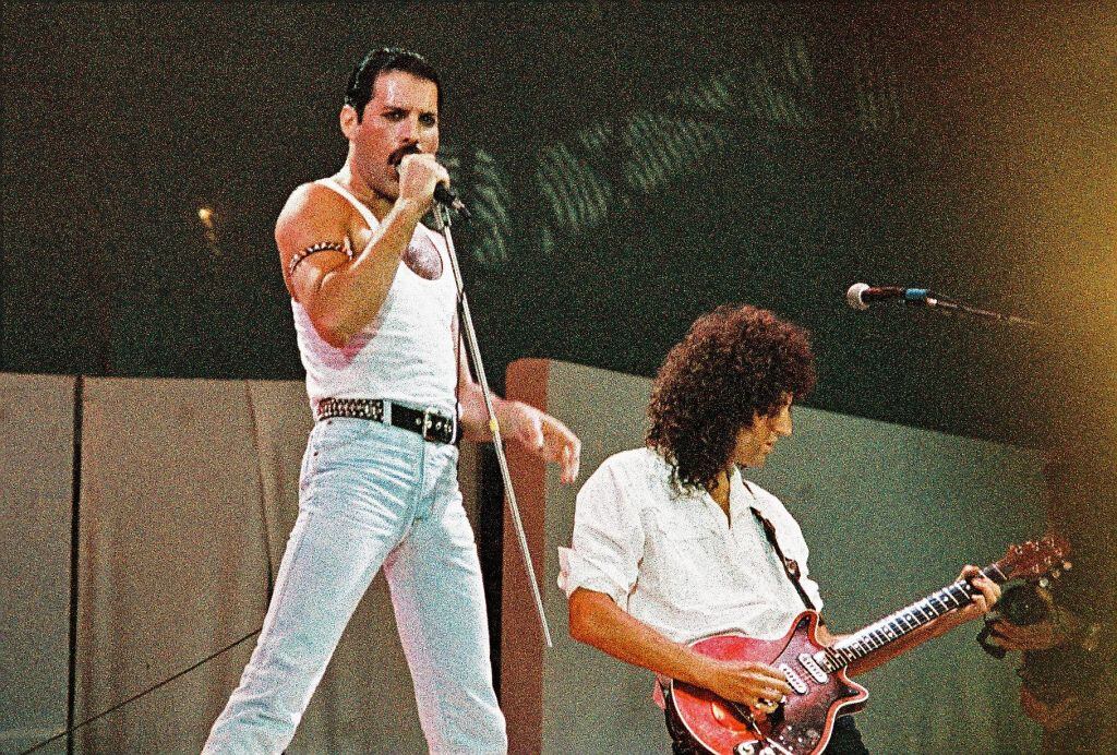 Freddy Mercury, cantante británica y vocalista de 'Queen'