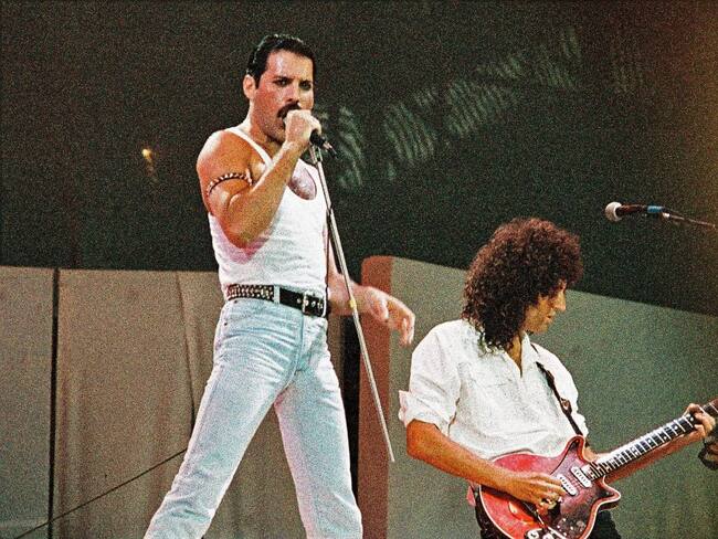 Freddy Mercury, cantante británica y vocalista de 'Queen'