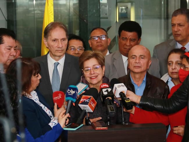 Negociaciones del salario mínimo. Foto: Cortesía Ministerio del Trabajo.