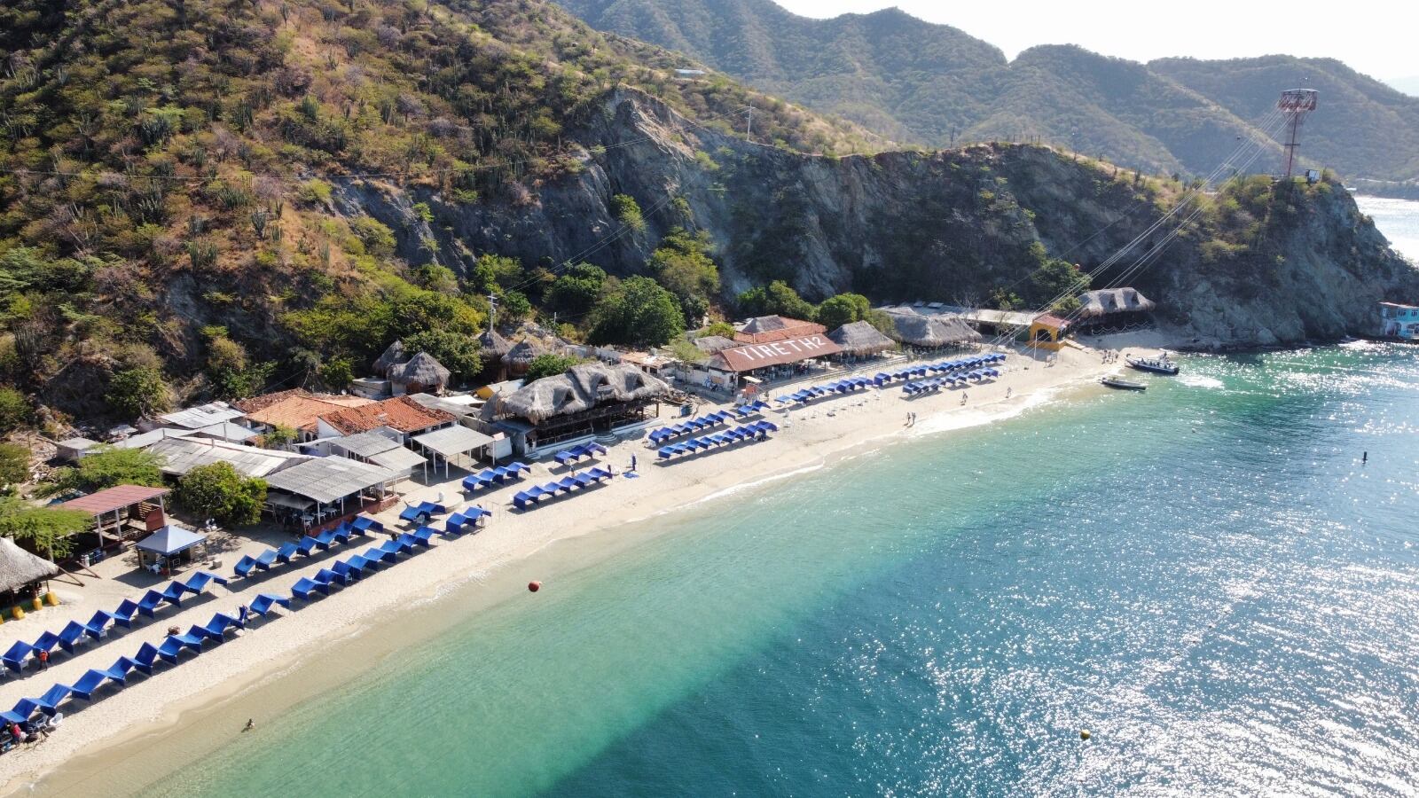 Playa Blanca/ Alcaldía de Santa Marta