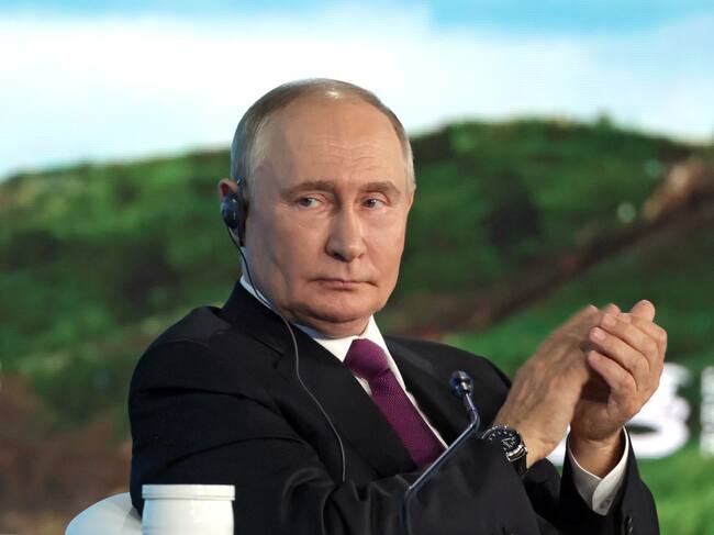 Vladimir Putin. I Foto: EFE/EPA/VYACHESLAV PROKOFYEV/SPUTNIK/KREMLIN POOL MANDATORY CREDIT.