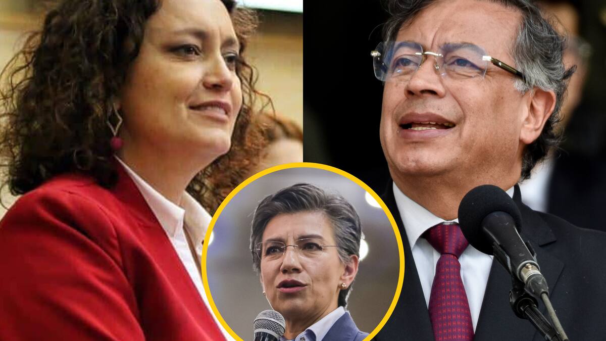 “Que se ocupe de su cama matrimonial”: Angélica Lozano a Petro por señalamientos a Claudia López