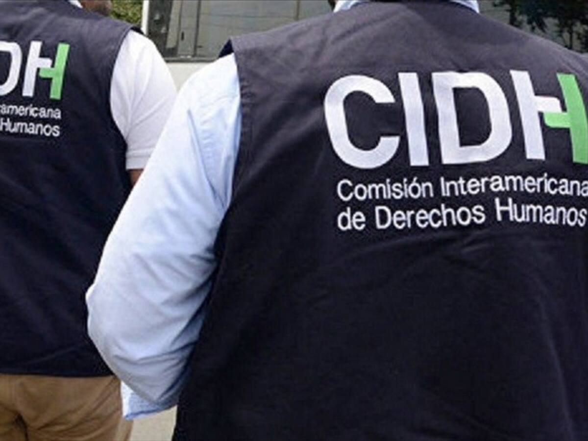 CIDH condenó entrada de fuerzas ecuatorianas en Embajada de México