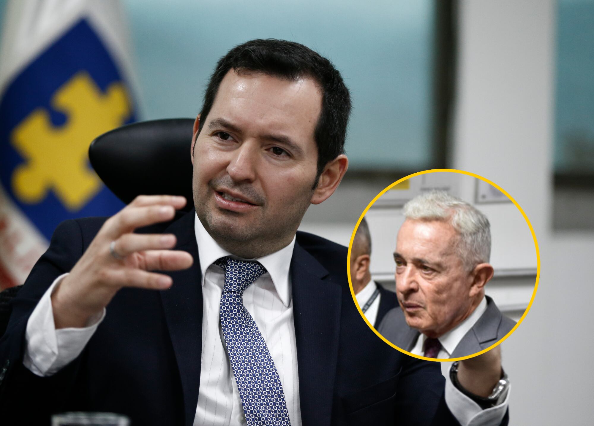 “Hay tiempo para segunda la instancia”: abogado Jorge Perdomo, víctima en el caso de Álvaro Uribe