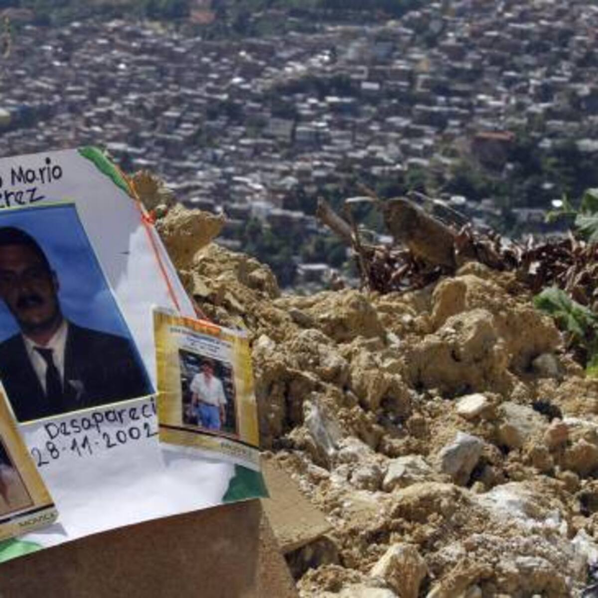 Deuda histórica: excavarán loma La Escombrera para buscar desaparecidos en Medellín