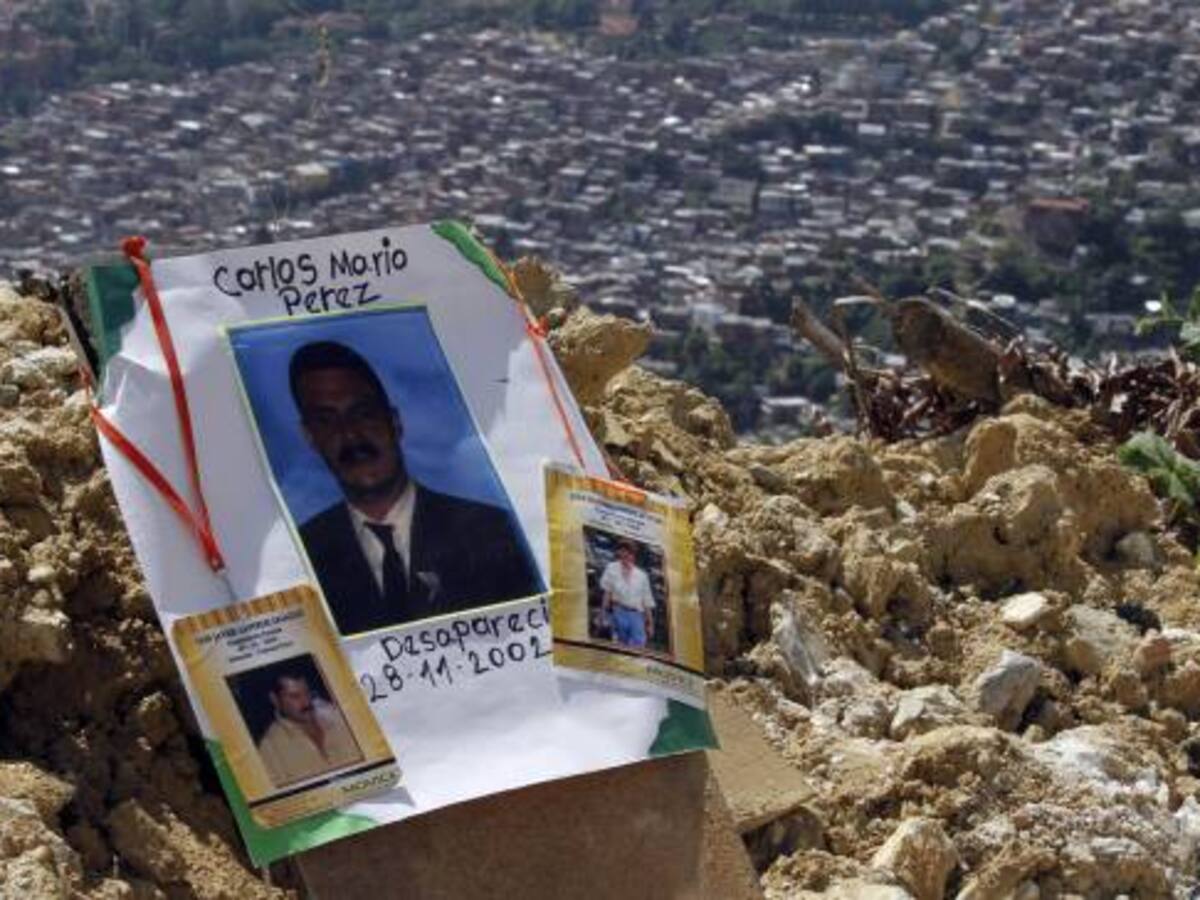 Deuda histórica: excavarán loma La Escombrera para buscar desaparecidos en Medellín