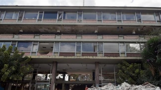 Antiguo edificio del Ministerio de Defensa. Foto: Ministerio de Defensa