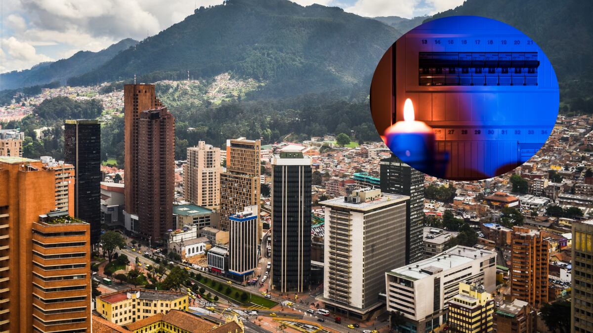 Corte de luz / Bogotá