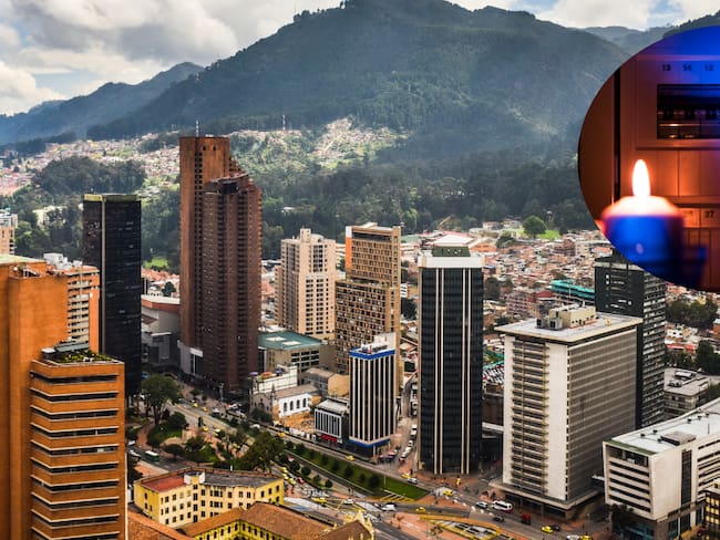 Corte de luz / Bogotá
