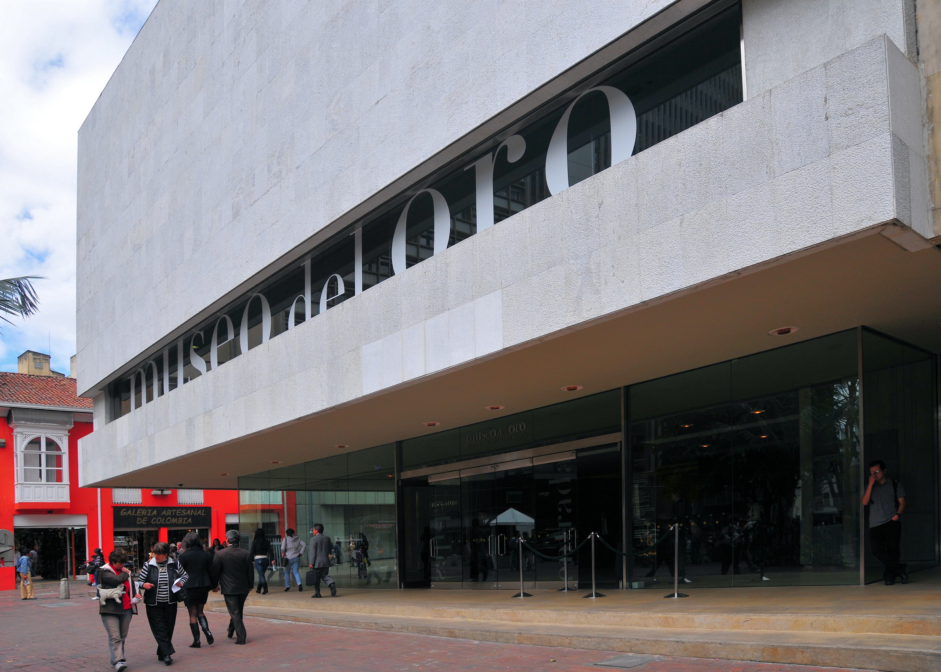 Museo del Oro, en Bogotá. Foto: Getty Images.