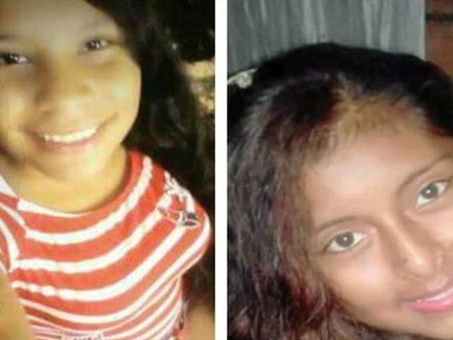 Hasta el momento se desconocen las causas de la muerte de las menores de edad, identificadas como Vanesa Usnas Ulcué y Zory Briyith Polanco Sánchez. Foto: Policía