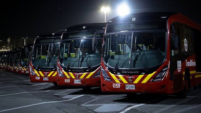 Comisión de Hacienda del Concejo aprobó presupuesto para salvar Transmilenio. Foto: Colprensa